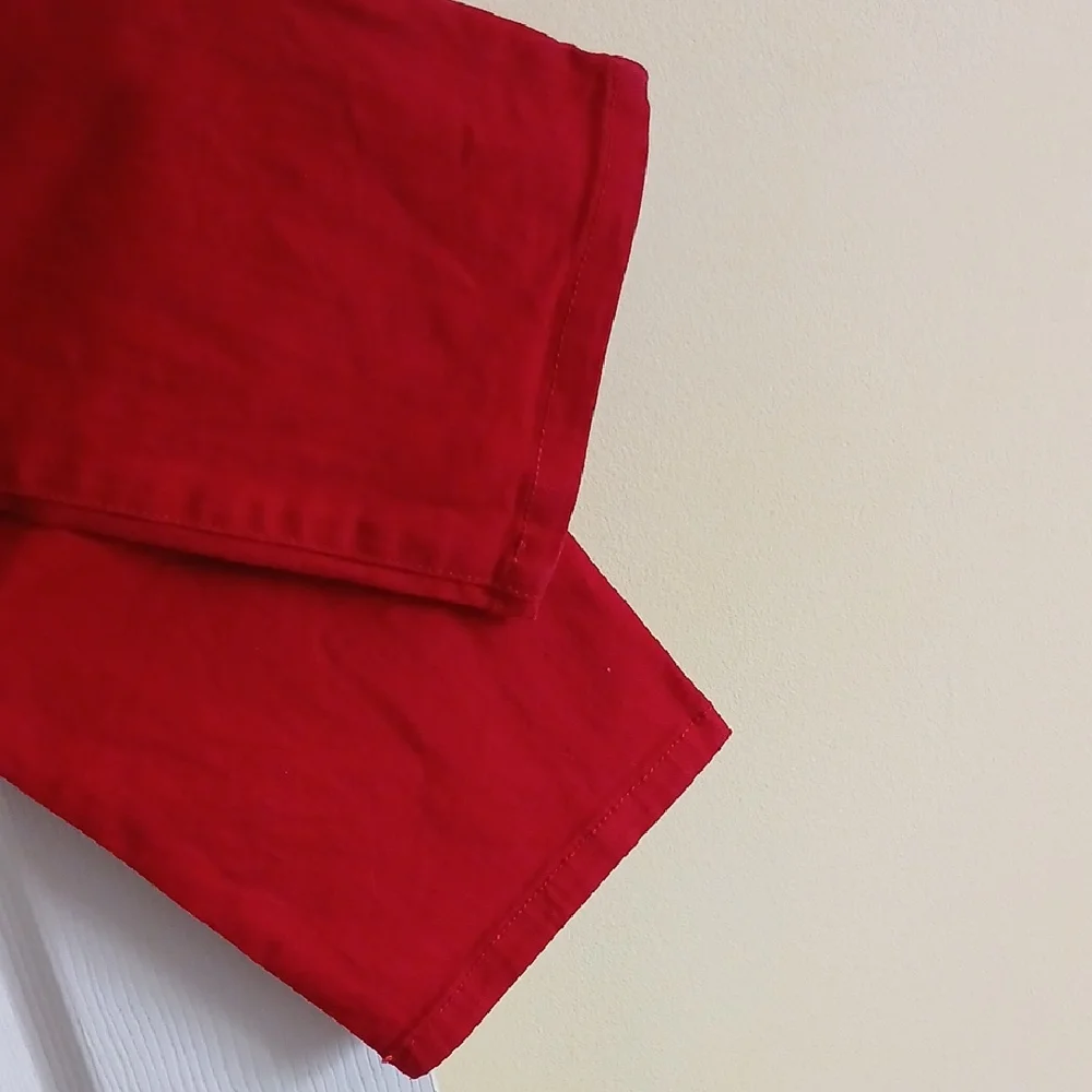 Red Style & Co. Straight Leg Jeans - Picture 5 of 5